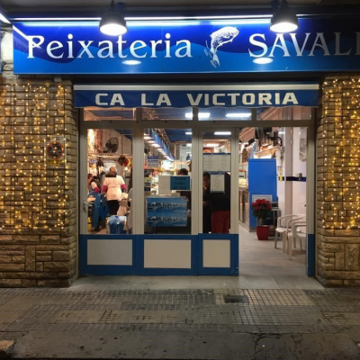 PEIXOS SAVALLCa la Victòria